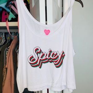 Buddy Love crop tank